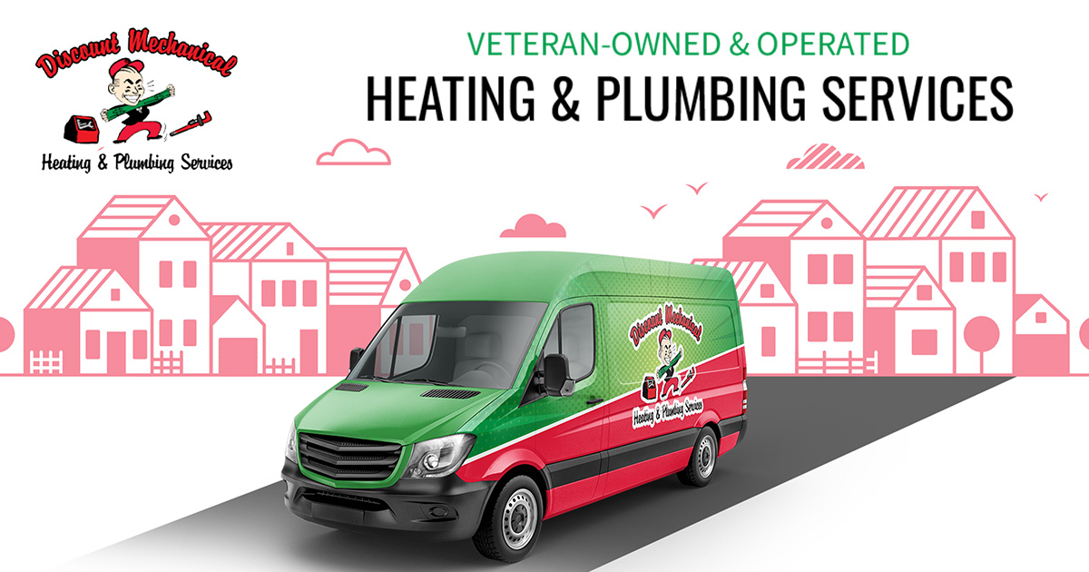 Discount Mechanical Heating & Plumbing logo