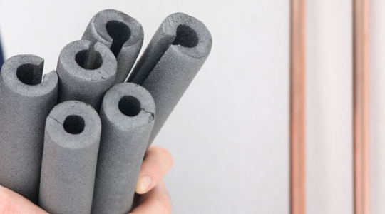 insulate pipes